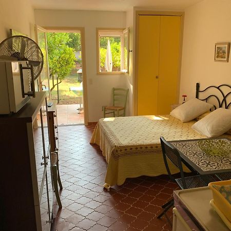 Les Oliviers Apartment Grimaud Exterior photo