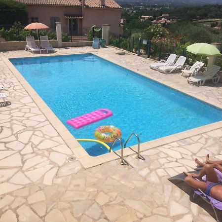 Les Oliviers Apartment Grimaud Exterior photo