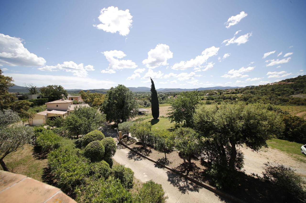 Les Oliviers Apartment Grimaud Exterior photo