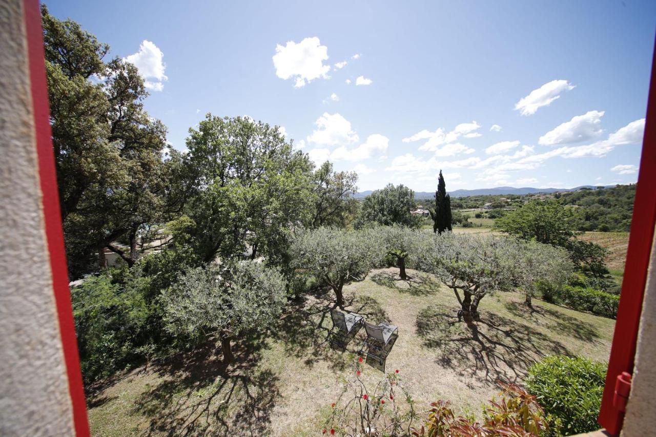 Les Oliviers Apartment Grimaud Exterior photo
