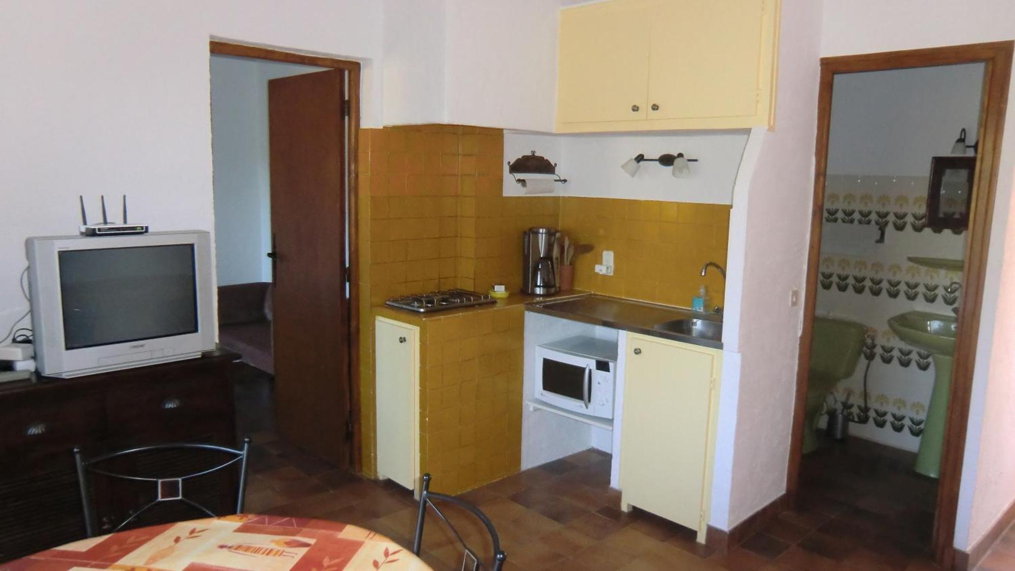 Les Oliviers Apartment Grimaud Exterior photo