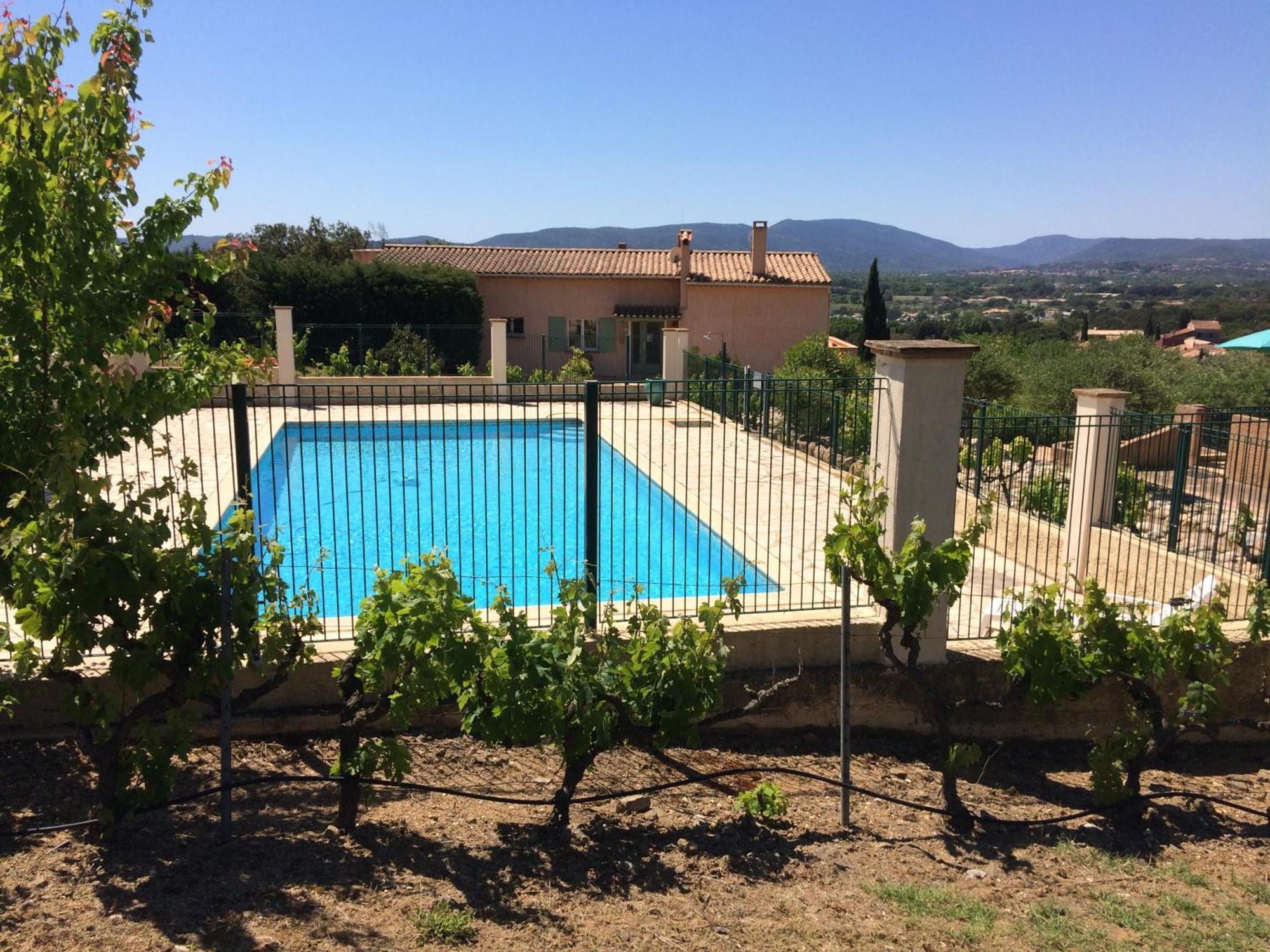 Les Oliviers Apartment Grimaud Exterior photo
