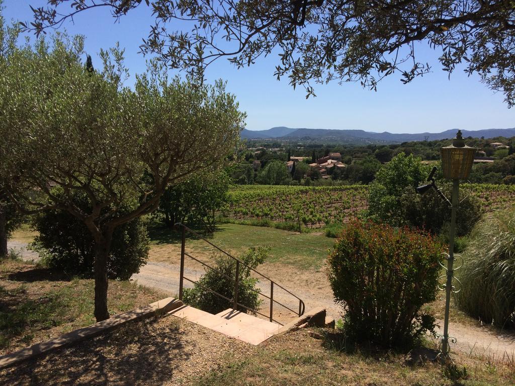 Les Oliviers Apartment Grimaud Exterior photo