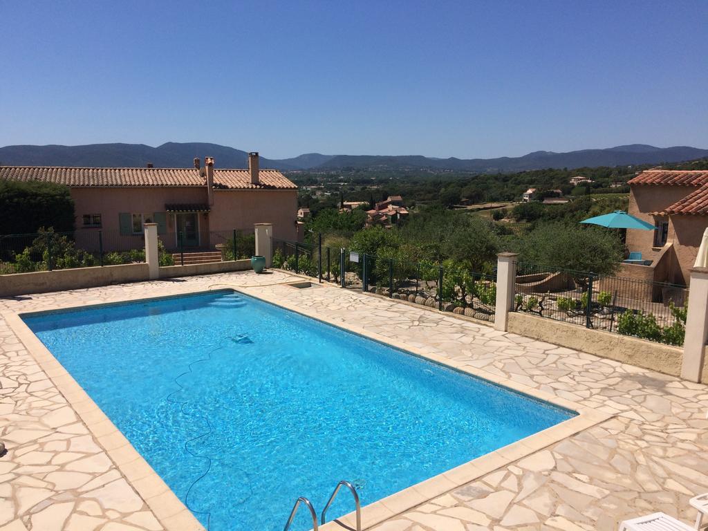 Les Oliviers Apartment Grimaud Exterior photo
