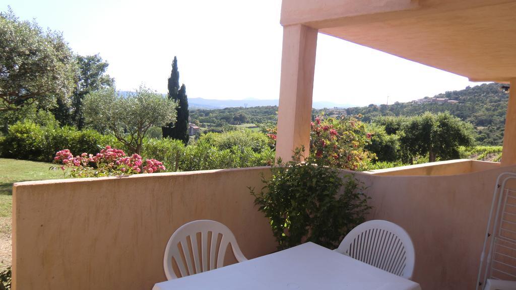 Les Oliviers Apartment Grimaud Exterior photo