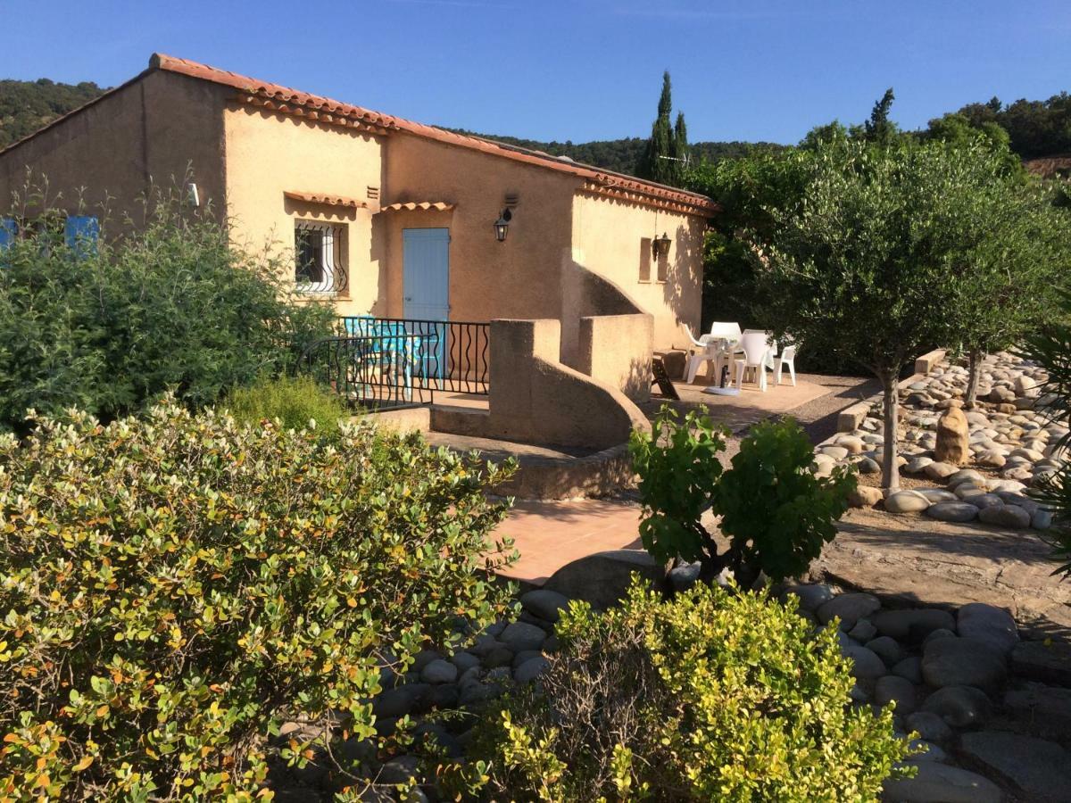 Les Oliviers Apartment Grimaud Exterior photo