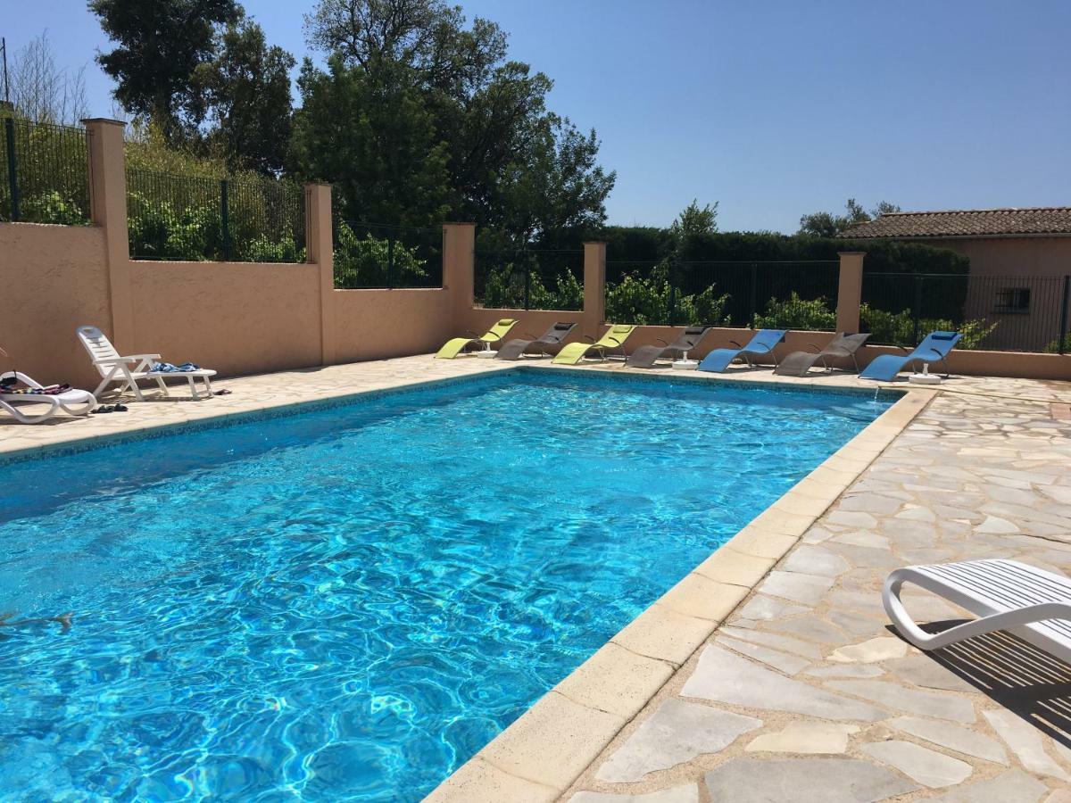 Les Oliviers Apartment Grimaud Exterior photo